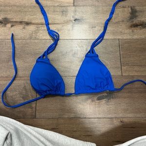 Royal Blue Swimsuit Top